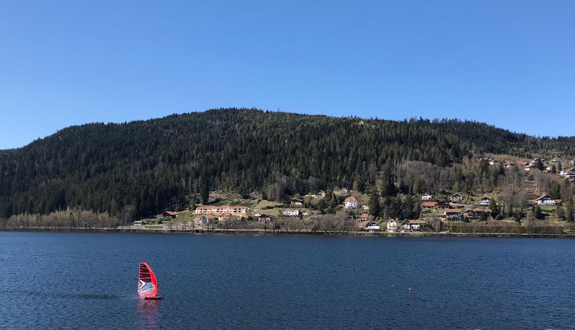 Le Batelier Du Lac Жерарме Екстер'єр фото